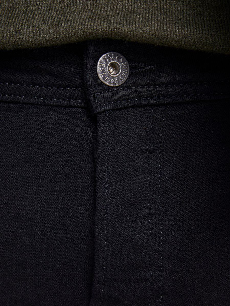 JEANS Uomo JACK&JONES 12152346 GLENN BLACK DENIM