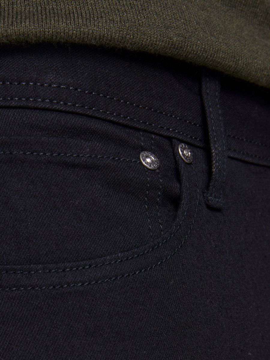 JEANS Uomo JACK&JONES 12152346 GLENN BLACK DENIM