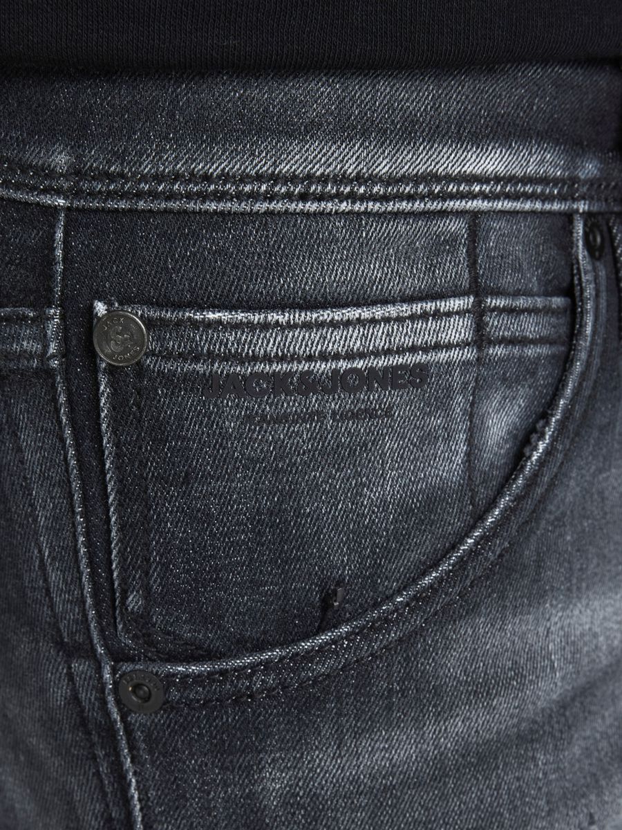 JEANS Uomo JACK&JONES 12194532 GLENN BLUE DENIM