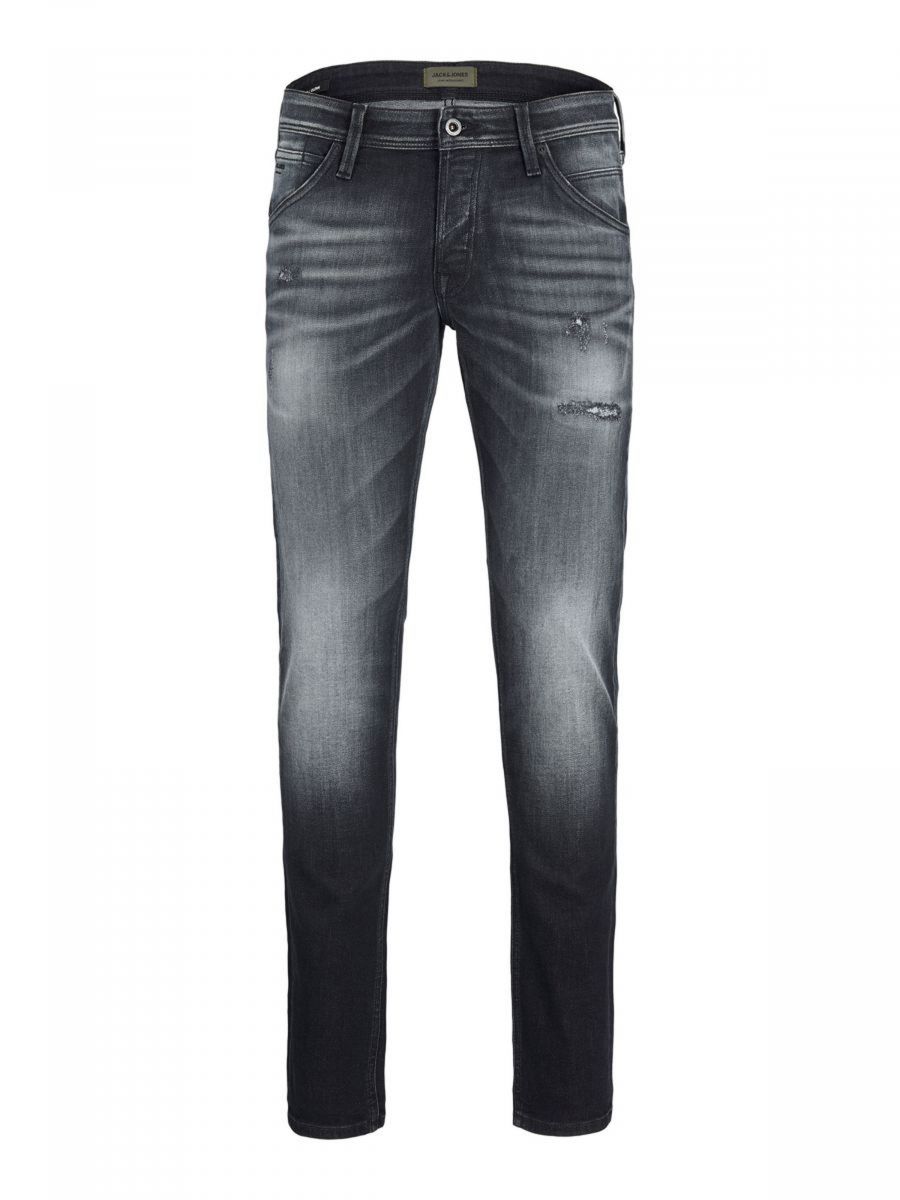 JEANS Uomo JACK&JONES 12194532 GLENN BLUE DENIM