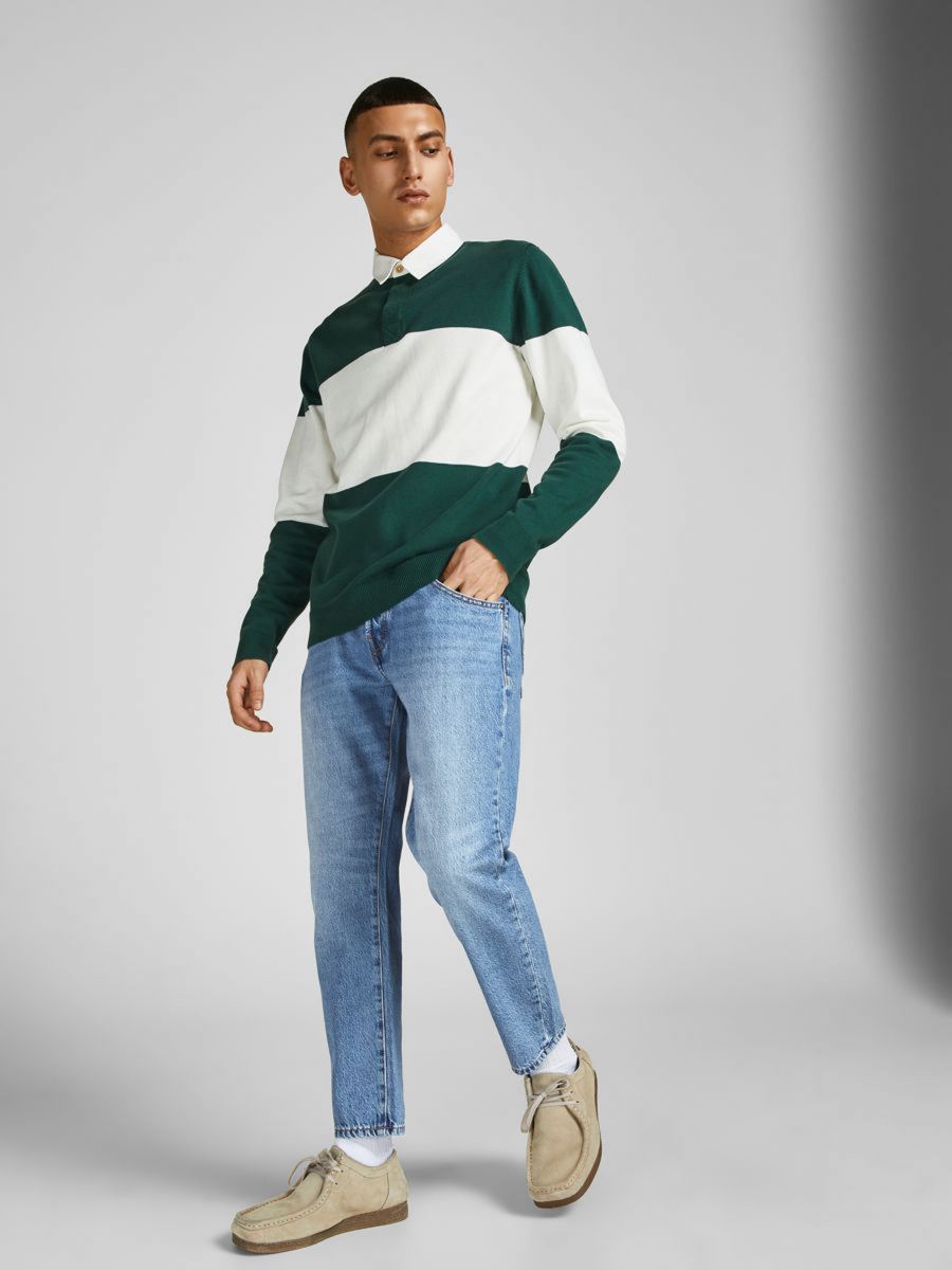 JEANS Uomo JACK&JONES 12202020 - FRANK BLUE DENIM