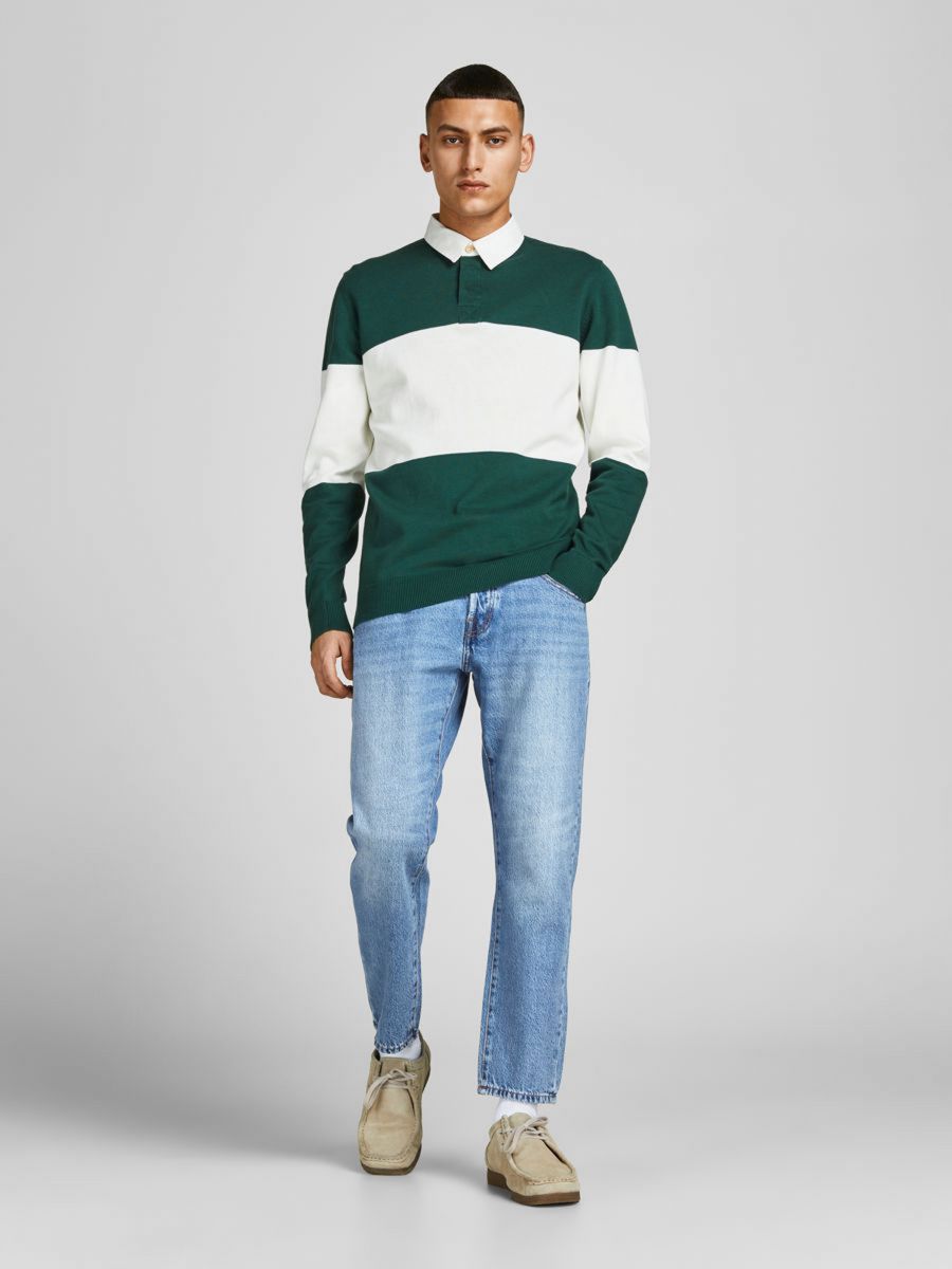 JEANS Uomo JACK&JONES 12202020 - FRANK BLUE DENIM