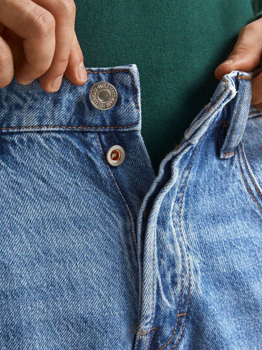 JEANS Uomo JACK&JONES 12202020 - FRANK BLUE DENIM