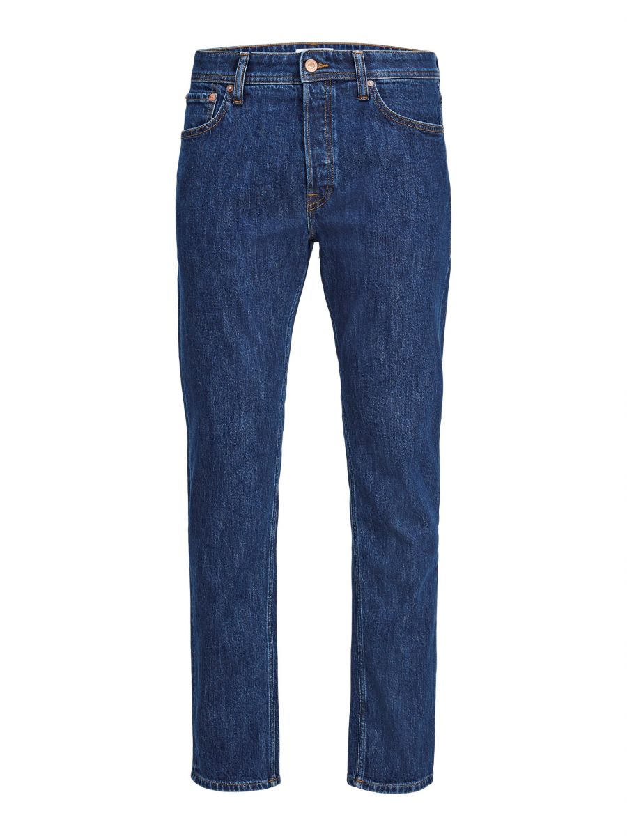 JEANS Uomo JACK&JONES 12212820 MIKE BLUE DENIM
