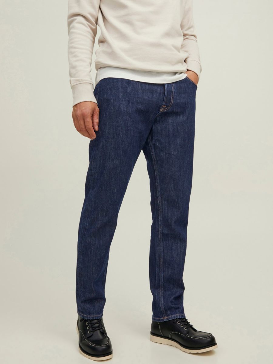 JEANS Uomo JACK&JONES 12212824 CHRIS BLUE DENIM
