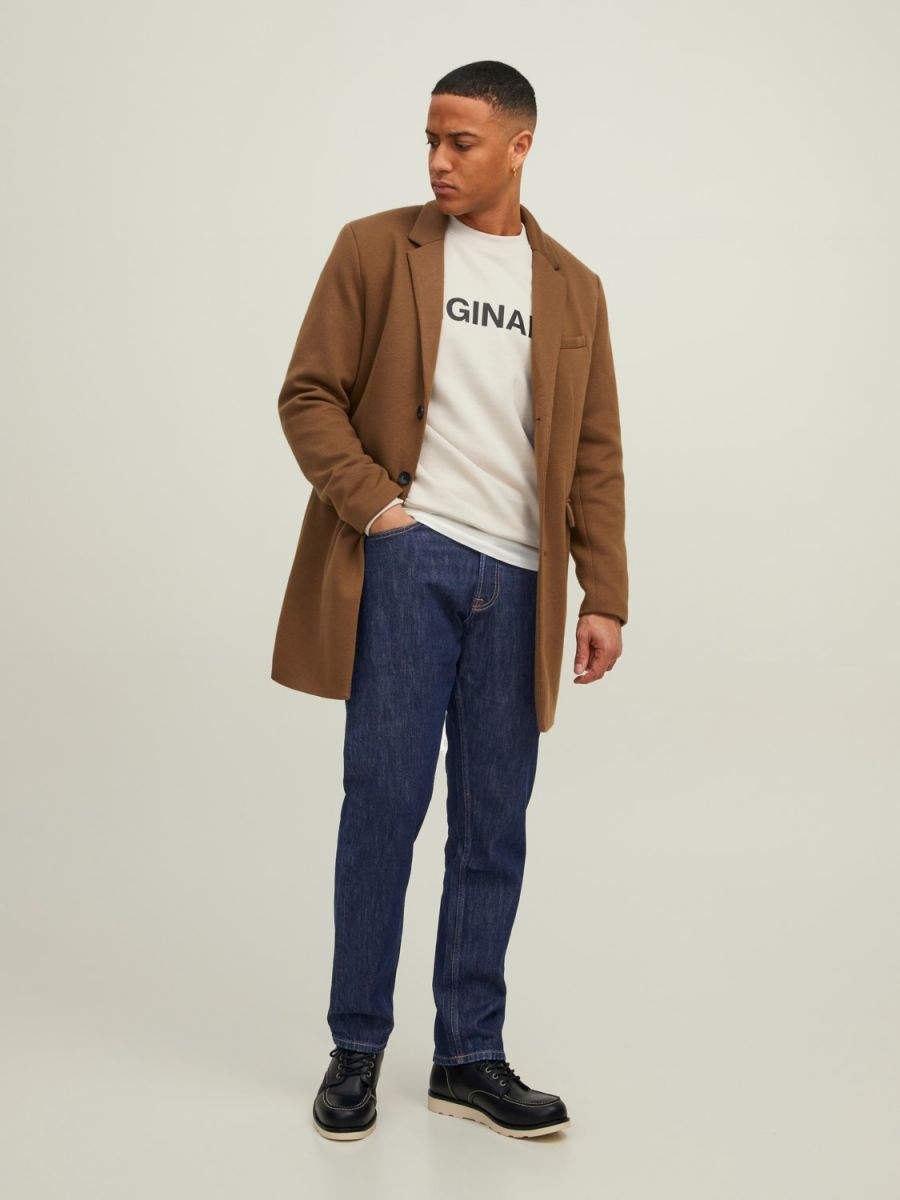 JEANS Uomo JACK&JONES 12212824 CHRIS BLUE DENIM