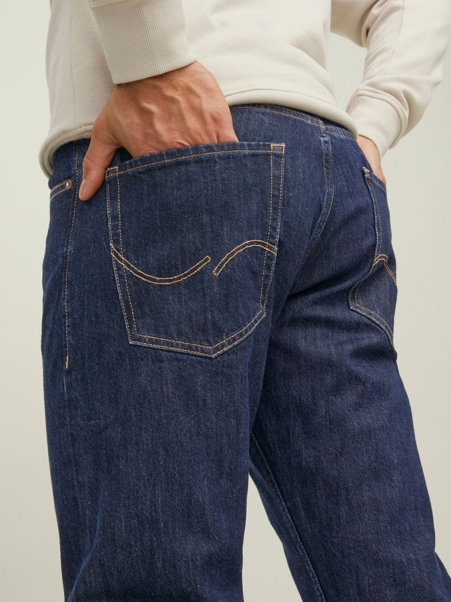 JEANS Uomo JACK&JONES 12212824 CHRIS BLUE DENIM