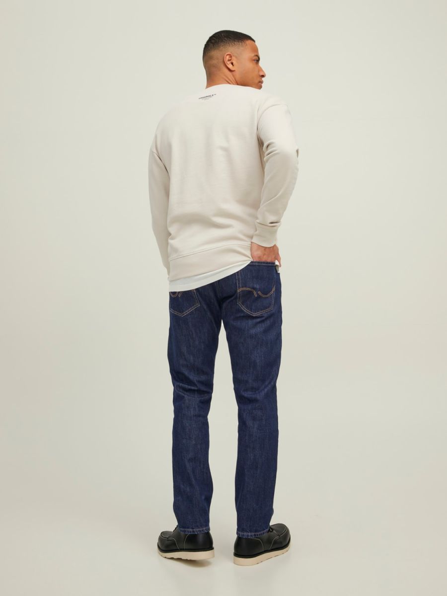 JEANS Uomo JACK&JONES 12212824 CHRIS BLUE DENIM