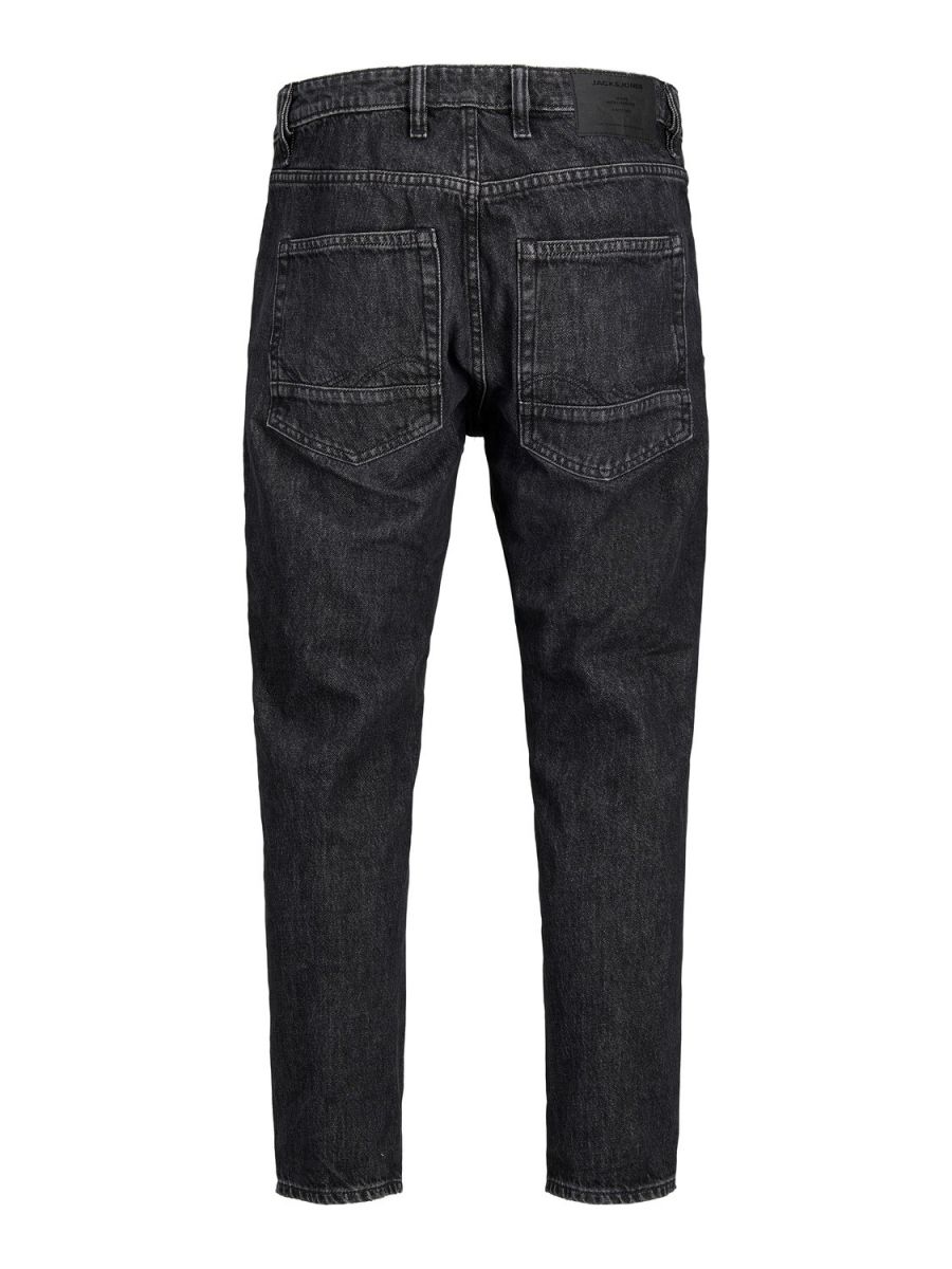 JEANS Uomo JACK&JONES 12219833 JJJFRANK JJLEEN BLACK DENIM