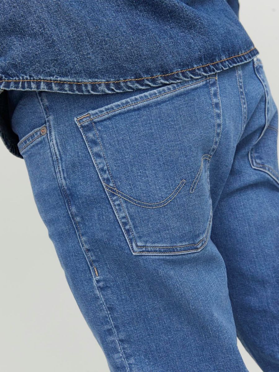 JEANS Uomo JACK&JONES 12242320 MIKE BLUE DENIM