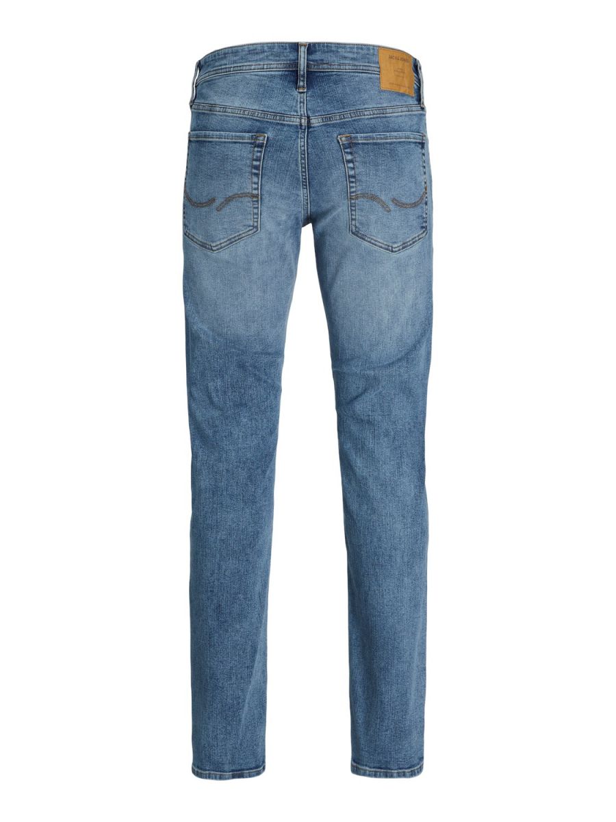 JEANS Uomo JACK&JONES 12249191 GLENN BLUE DENIM