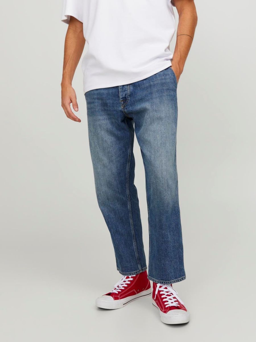JEANS Uomo JACK&JONES 12252776 MARK BLUE DENIM