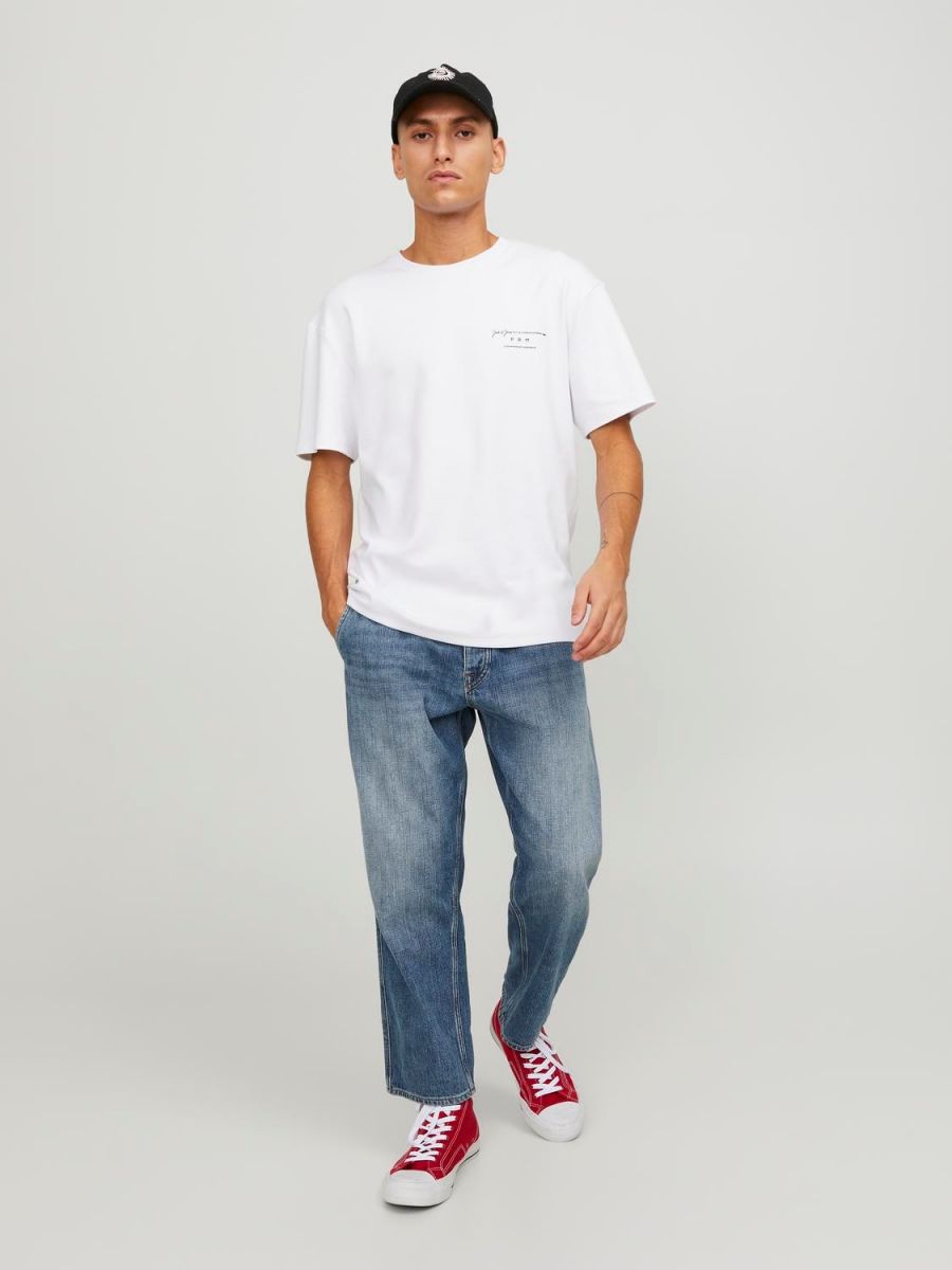JEANS Uomo JACK&JONES 12252776 MARK BLUE DENIM