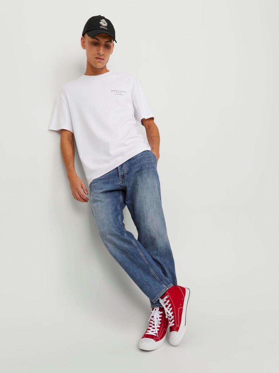 JEANS Uomo JACK&JONES 12252776 MARK BLUE DENIM