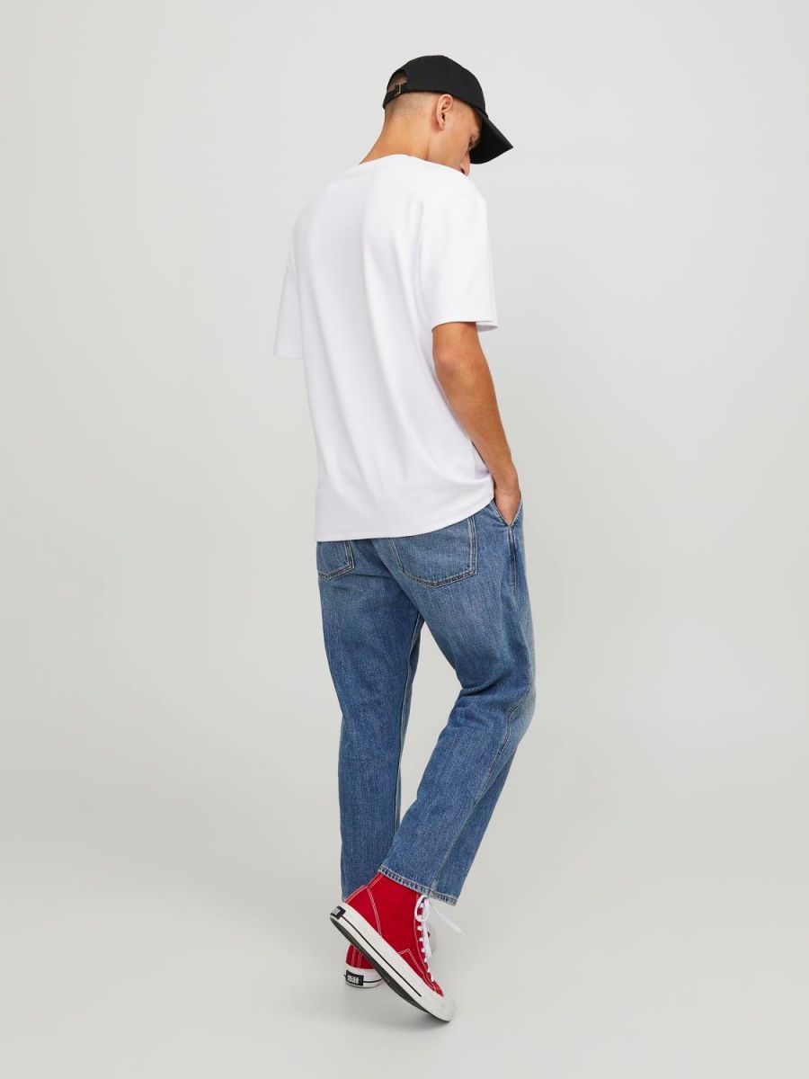 JEANS Uomo JACK&JONES 12252776 MARK BLUE DENIM