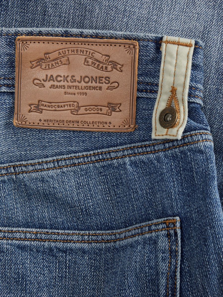JEANS Uomo JACK&JONES 12252776 MARK BLUE DENIM