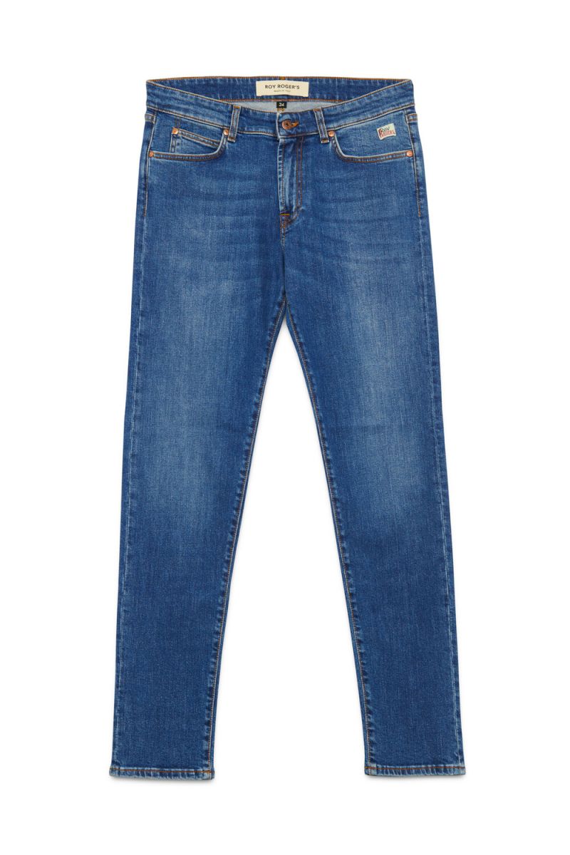 JEANS Uomo ROY ROGER'S 517 RRU075 - CH42 2750 999 WASH 81
