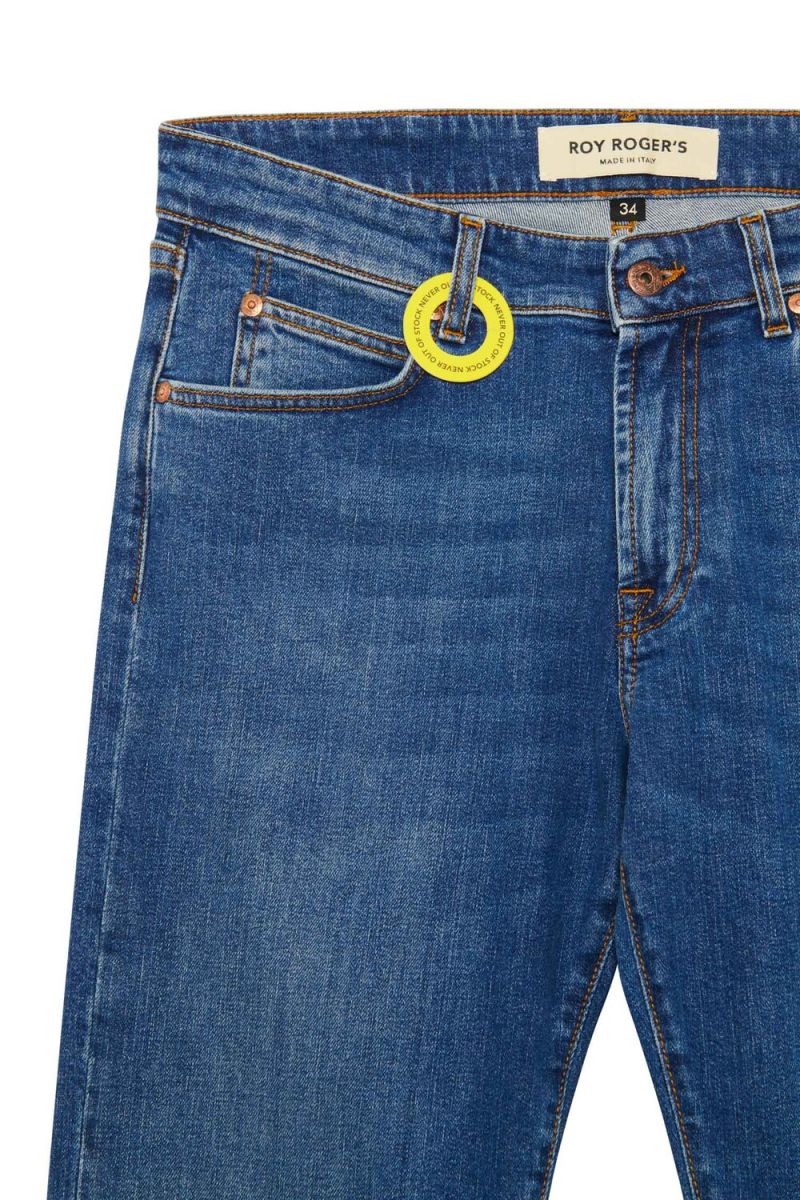 JEANS Uomo ROY ROGER'S 517 RRU075 - CH42 2750 999 WASH 81