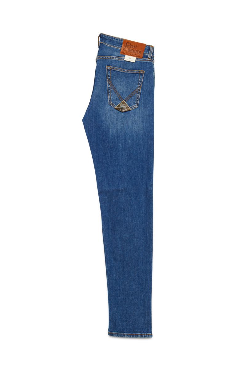 JEANS Uomo ROY ROGER'S 517 RRU075 - CH42 2750 999 WASH 81
