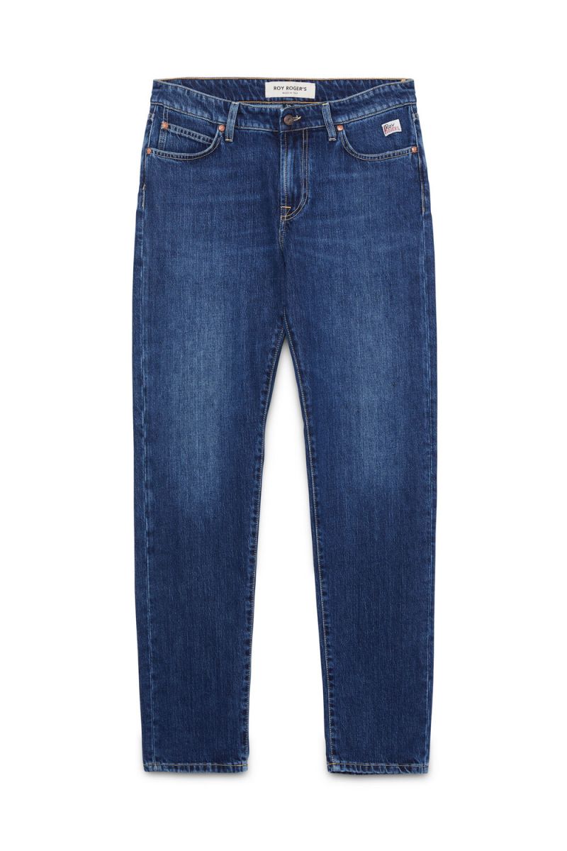 JEANS Uomo ROY ROGER'S 517 RRU075 - D6142676 999 CARLIN MODAL