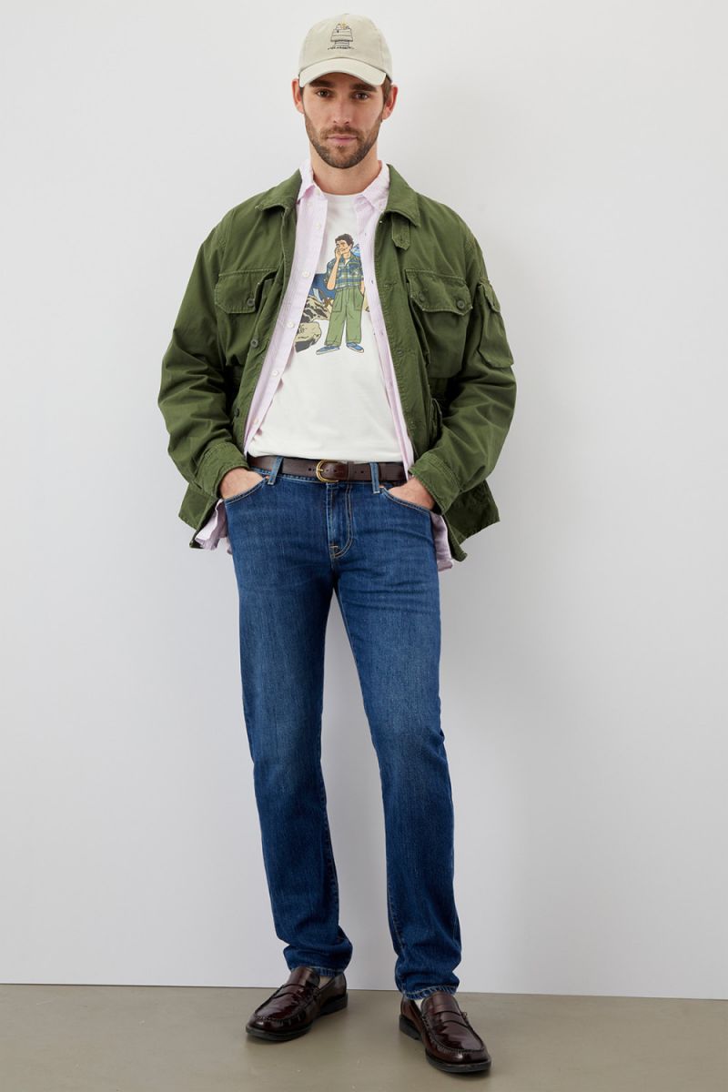 JEANS Uomo ROY ROGER'S 517 RRU075 - D6142676 999 CARLIN MODAL