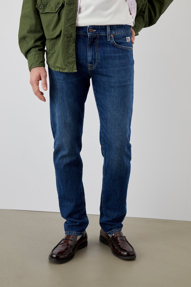 JEANS Uomo ROY ROGER'S 517 RRU075 - D6142676 999 CARLIN MODAL