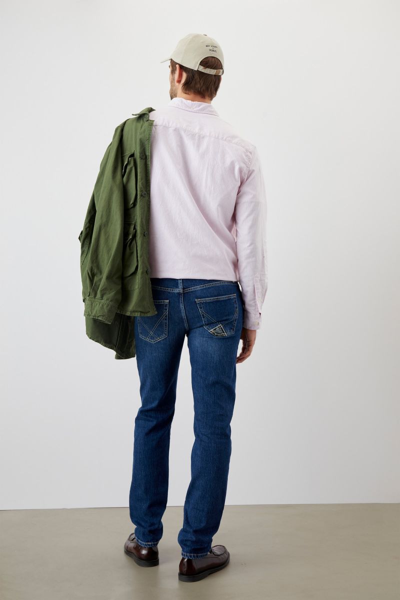 JEANS Uomo ROY ROGER'S 517 RRU075 - D6142676 999 CARLIN MODAL