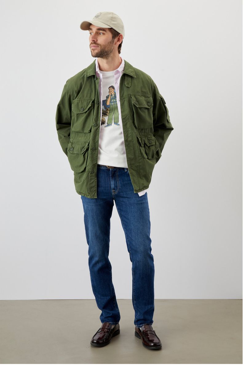 JEANS Uomo ROY ROGER'S 517 RRU075 - D6142676 999 CARLIN MODAL