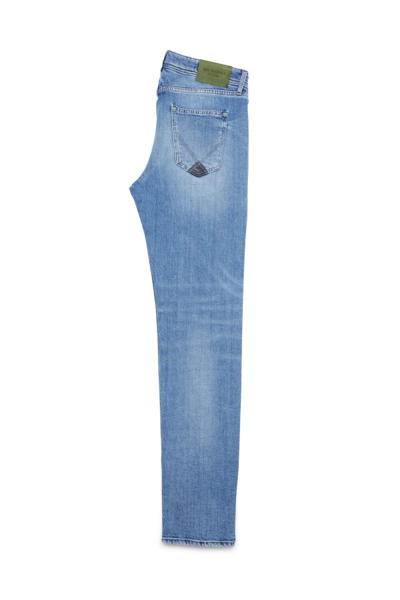 JEANS Uomo ROY ROGER'S 517 RRU254 - CG20 2698 STAR