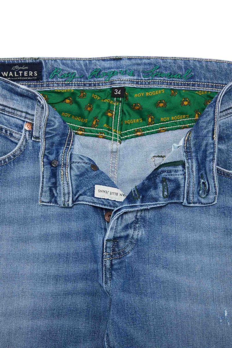 JEANS Uomo ROY ROGER'S 517 RRU254 - CG20 2698 STAR