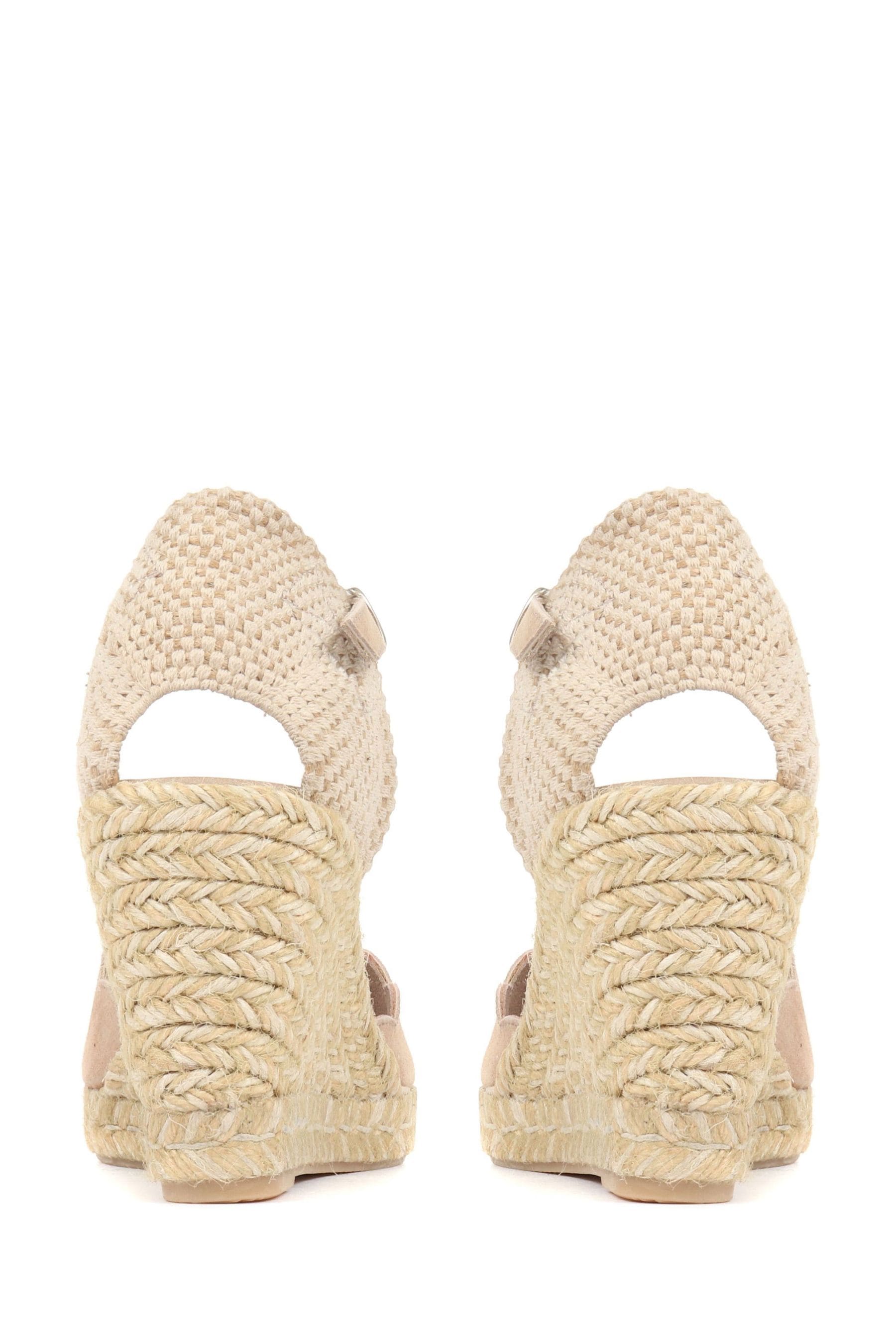 Jones Bootmaker - Alejandra - Sandali stile espadrillas con zeppa
