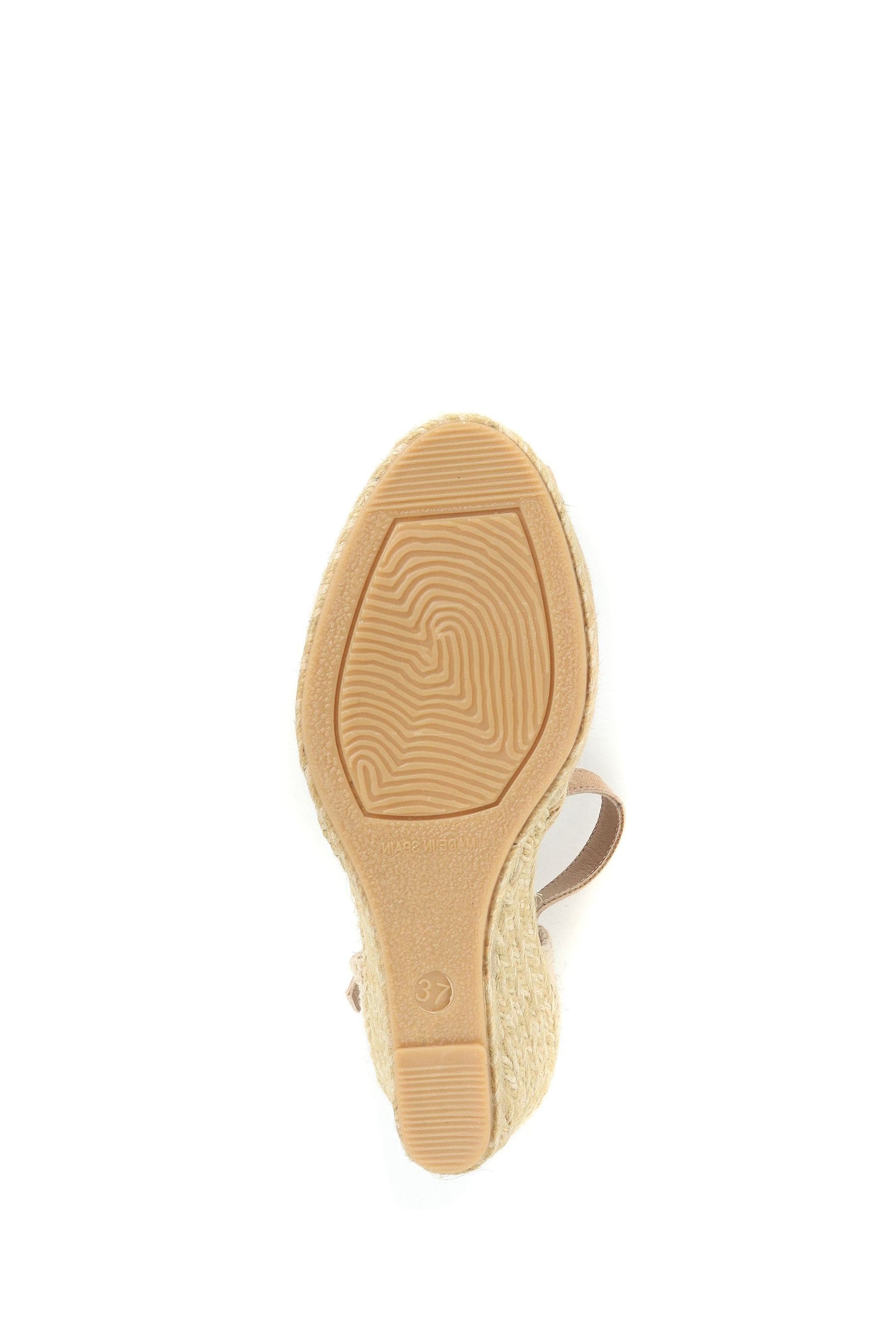 Jones Bootmaker - Alejandra - Sandali stile espadrillas con zeppa