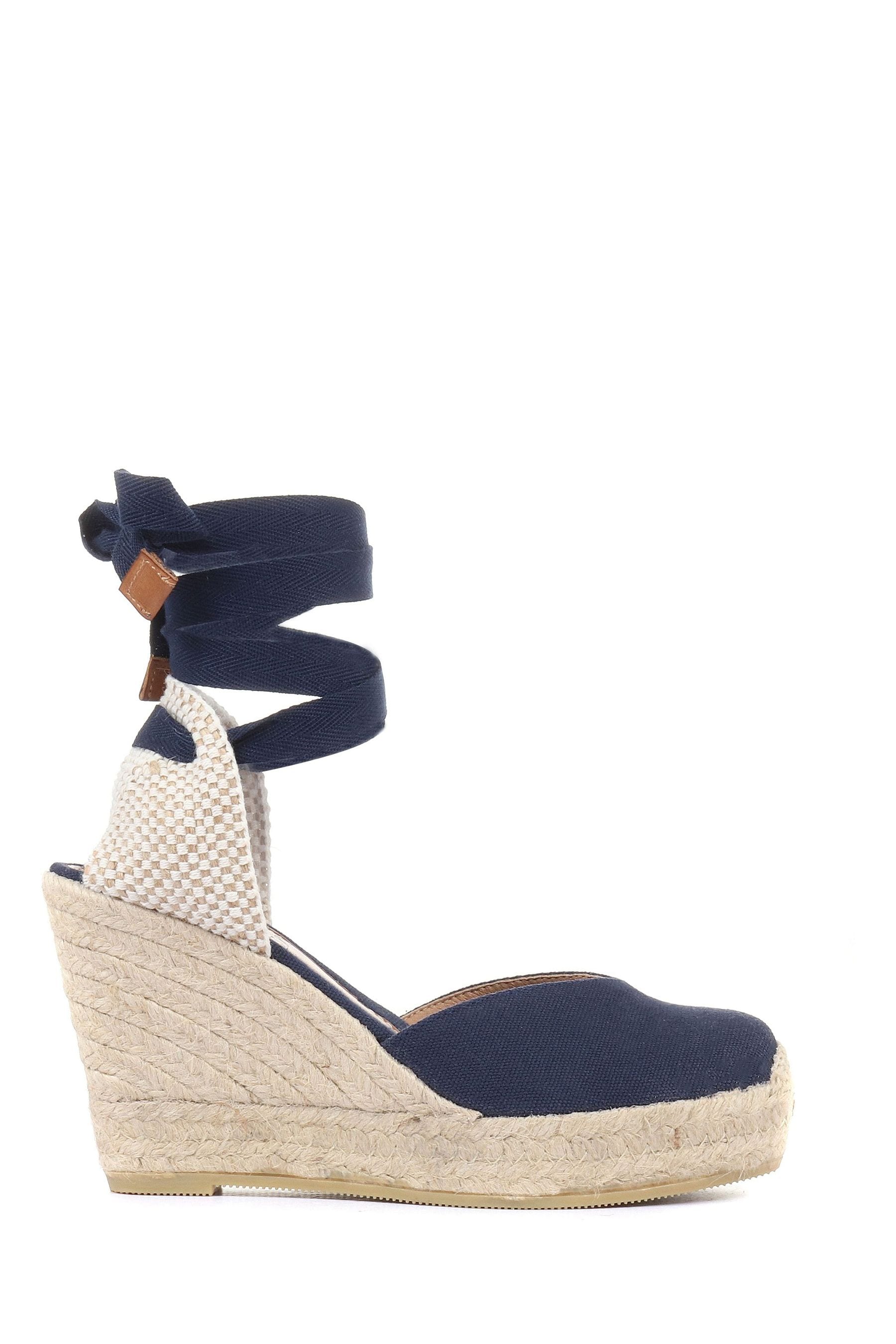 Jones Bootmaker - Alyssa - Espadrillas con zeppa donna