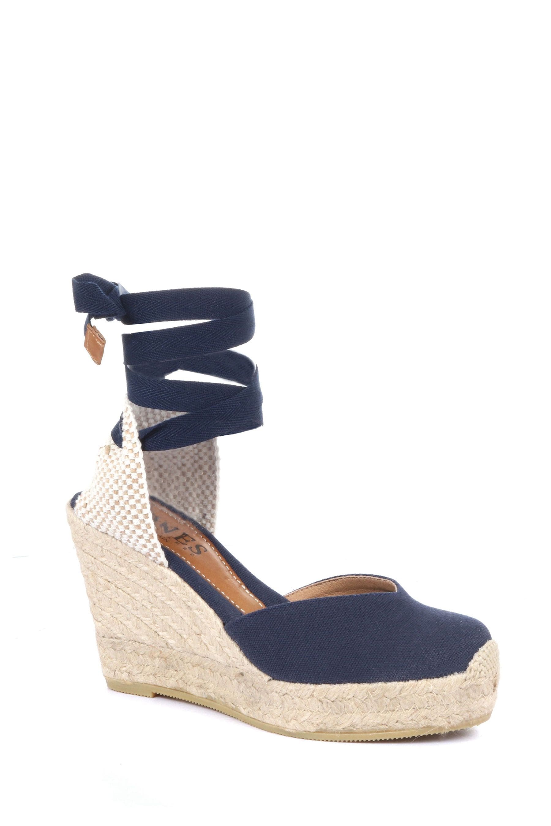 Jones Bootmaker - Alyssa - Espadrillas con zeppa donna