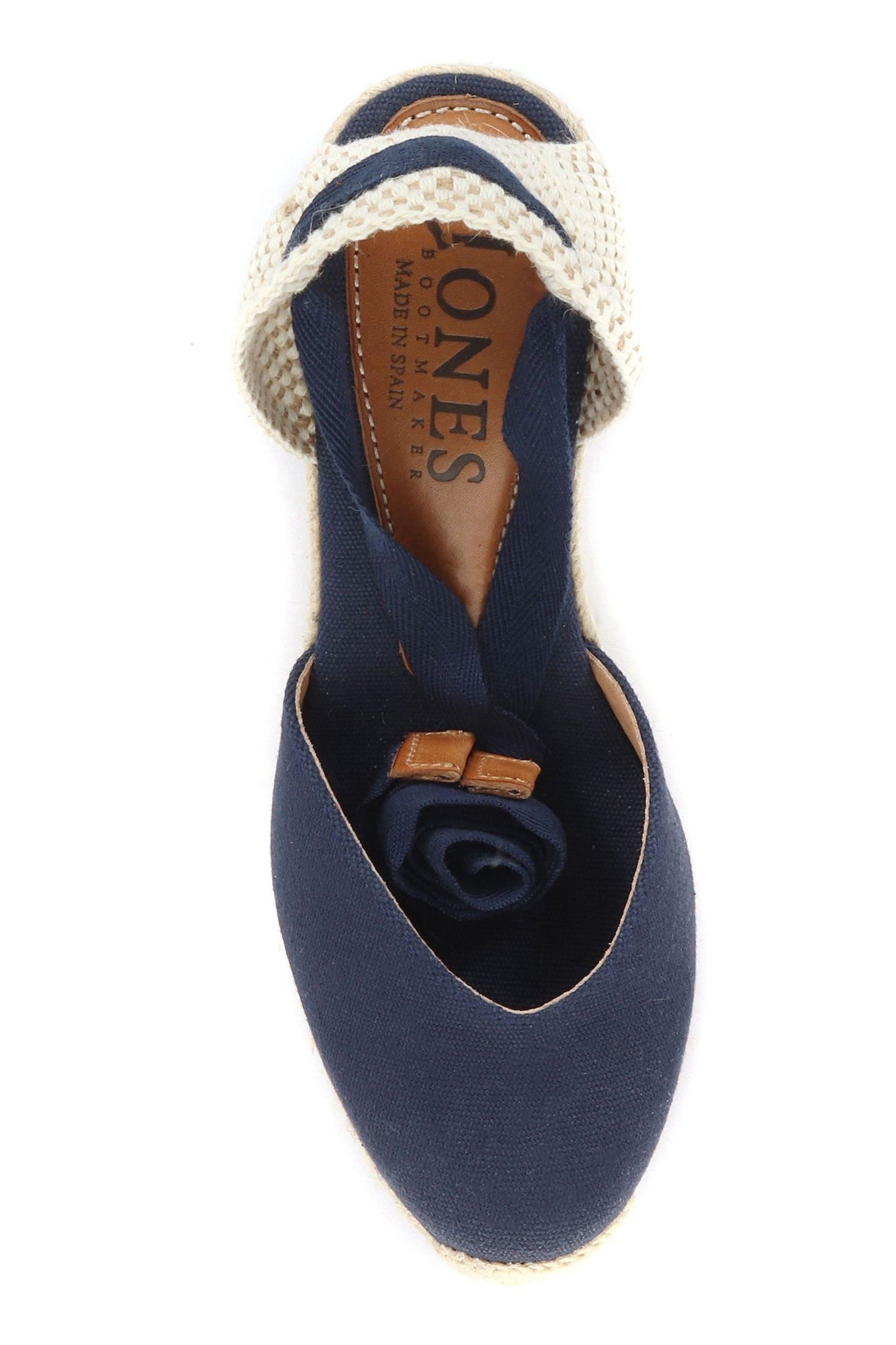 Jones Bootmaker - Alyssa - Espadrillas con zeppa donna