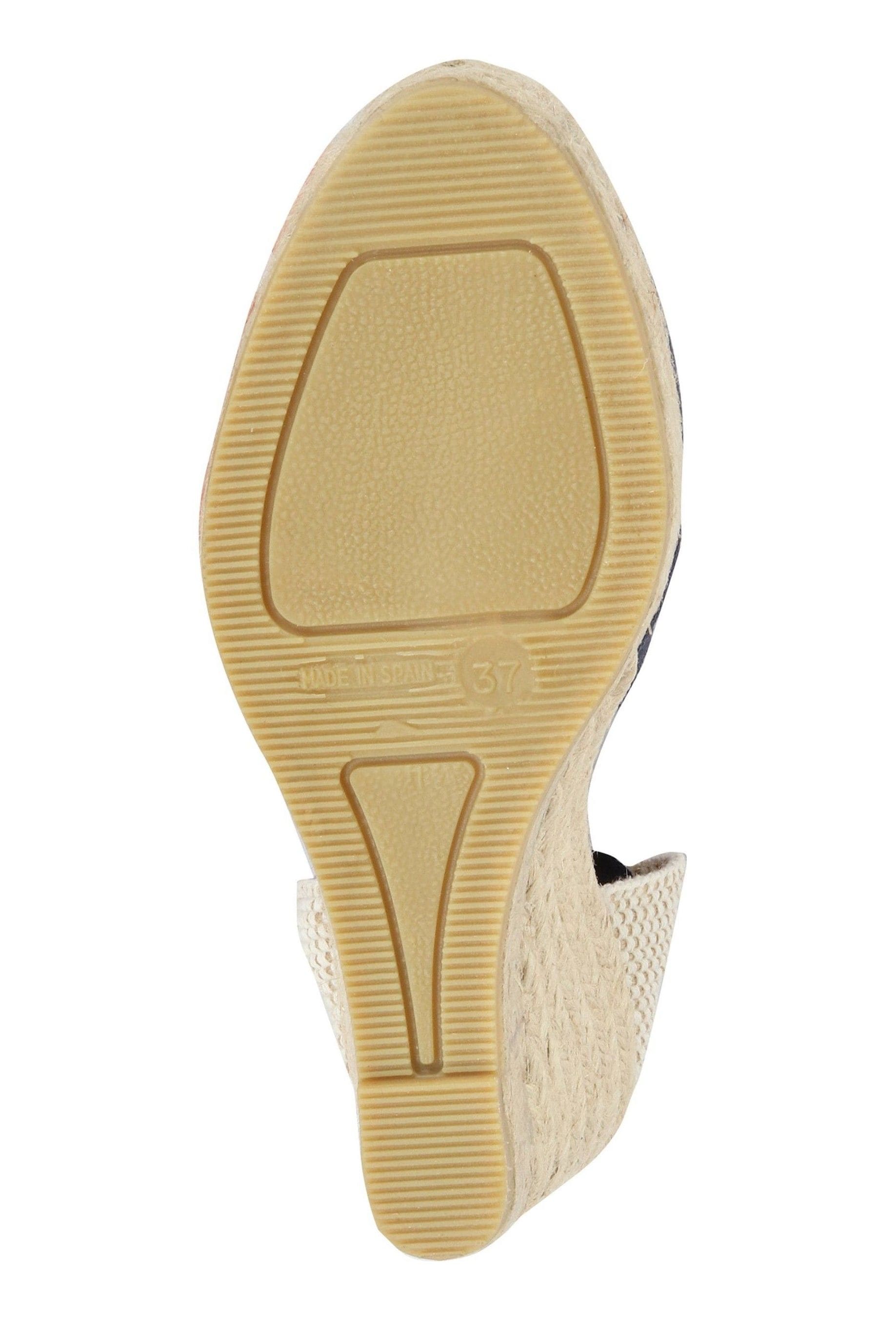 Jones Bootmaker - Alyssa - Espadrillas con zeppa donna