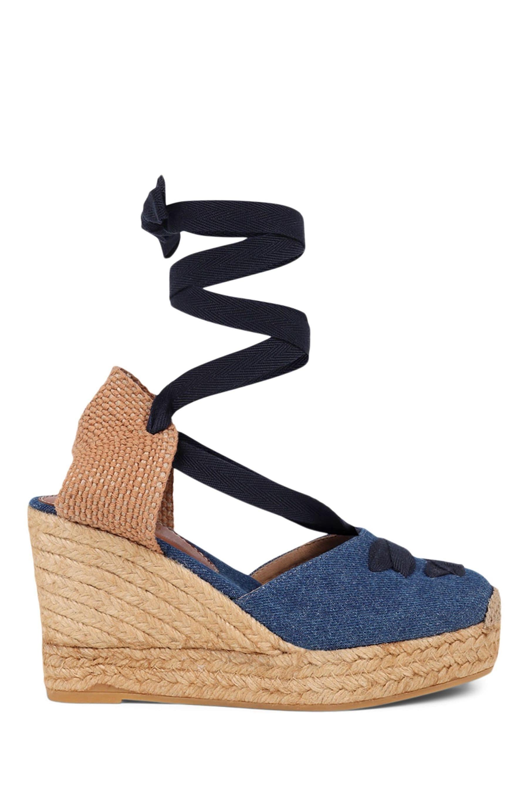 Jones Bootmaker - Rosabelle - Espadrillas Pizzo a fiori