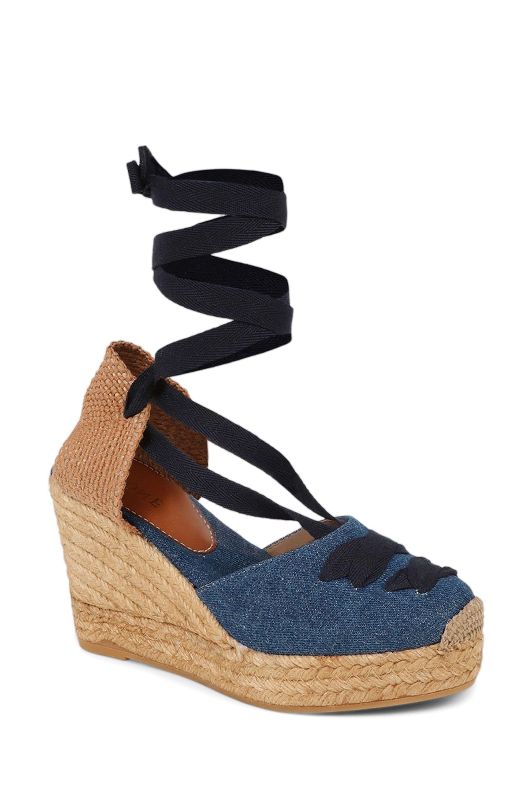 Jones Bootmaker - Rosabelle - Espadrillas Pizzo a fiori