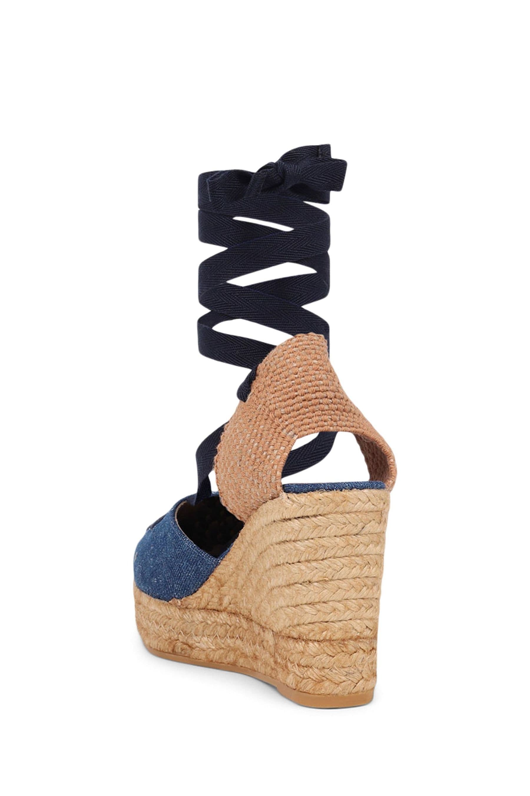 Jones Bootmaker - Rosabelle - Espadrillas Pizzo a fiori