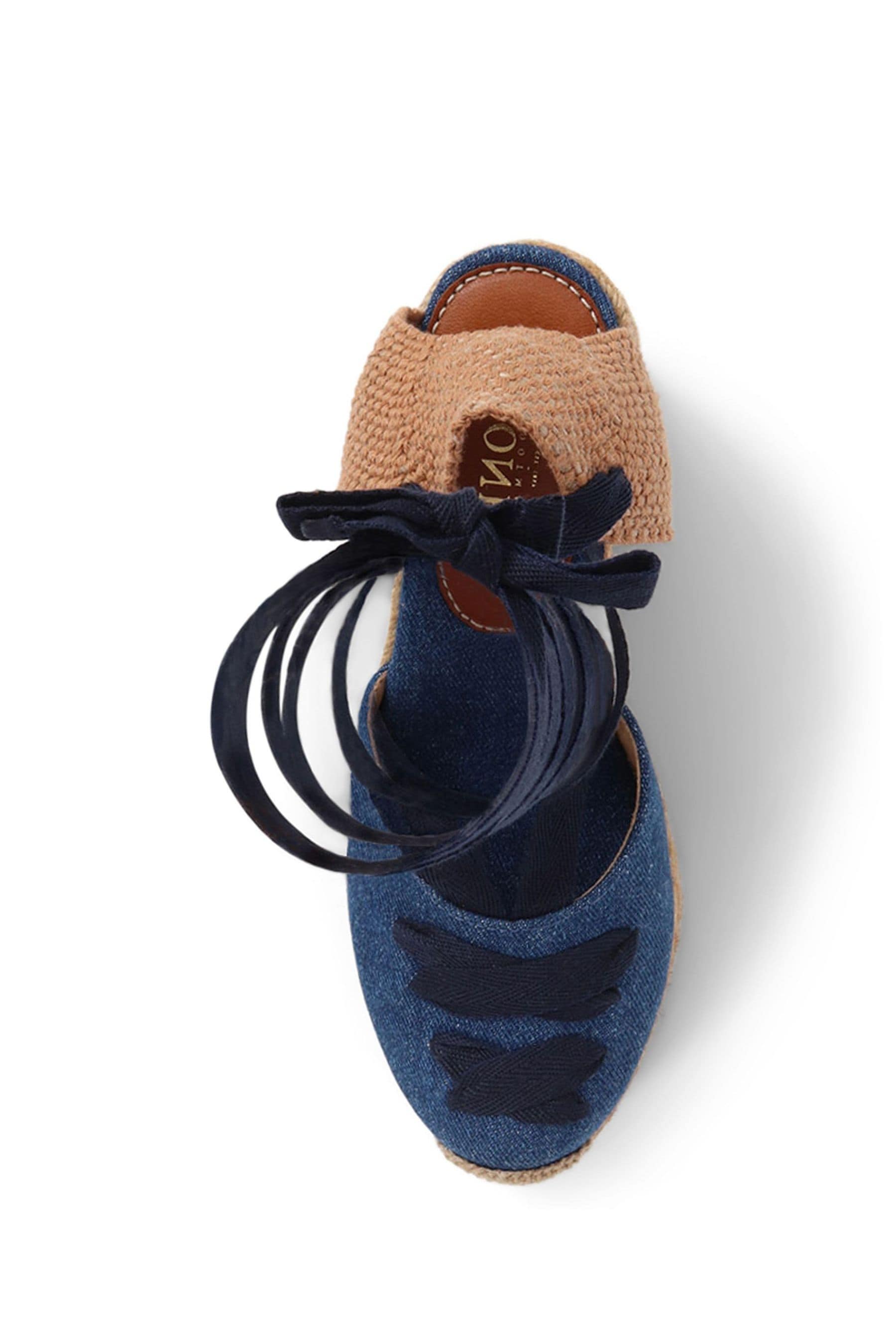 Jones Bootmaker - Rosabelle - Espadrillas Pizzo a fiori