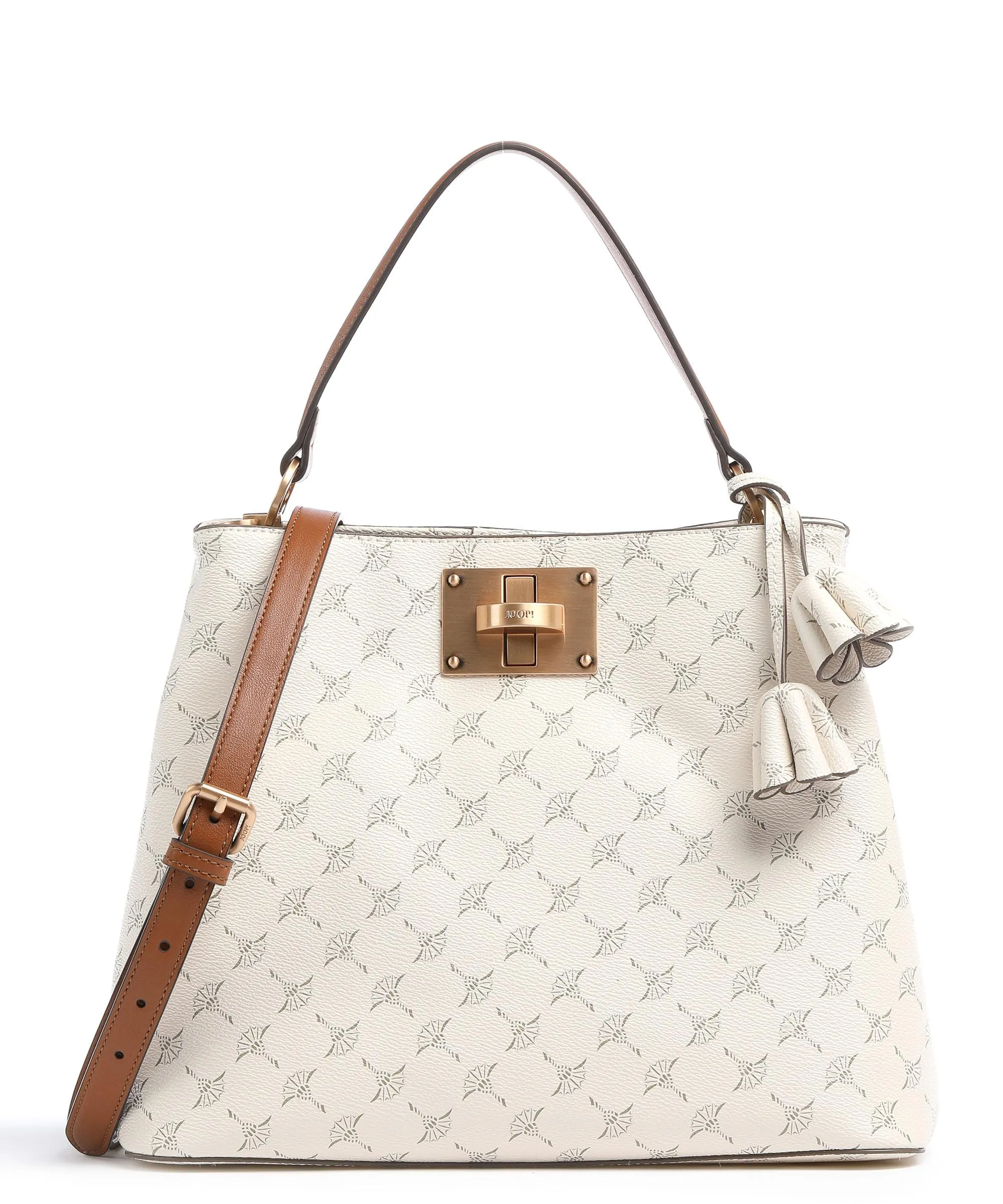 JOOP! Cortina Valli Borsa hobo pelle sintetica avorio  
