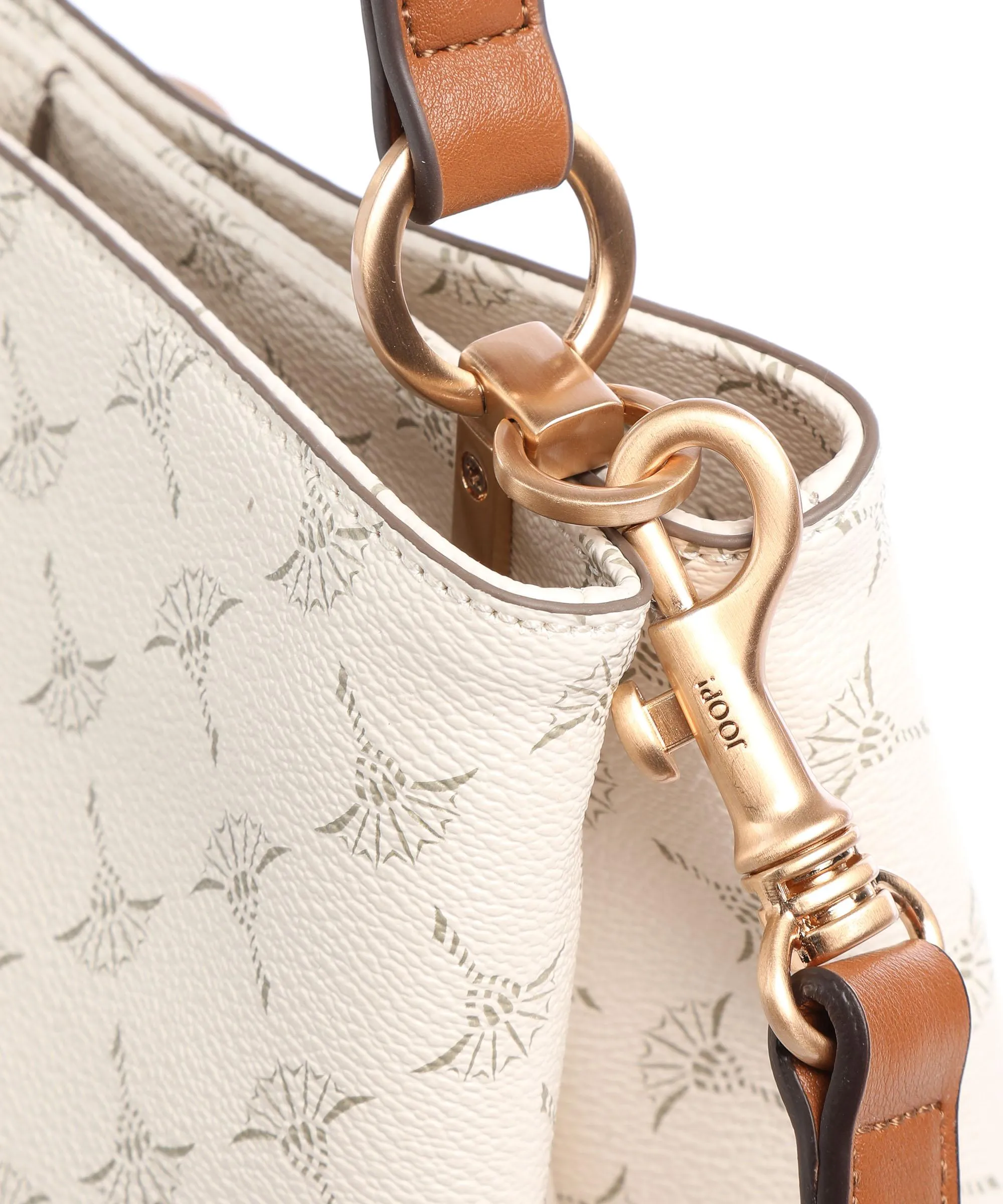  JOOP! Cortina Valli Borsa hobo pelle sintetica avorio  