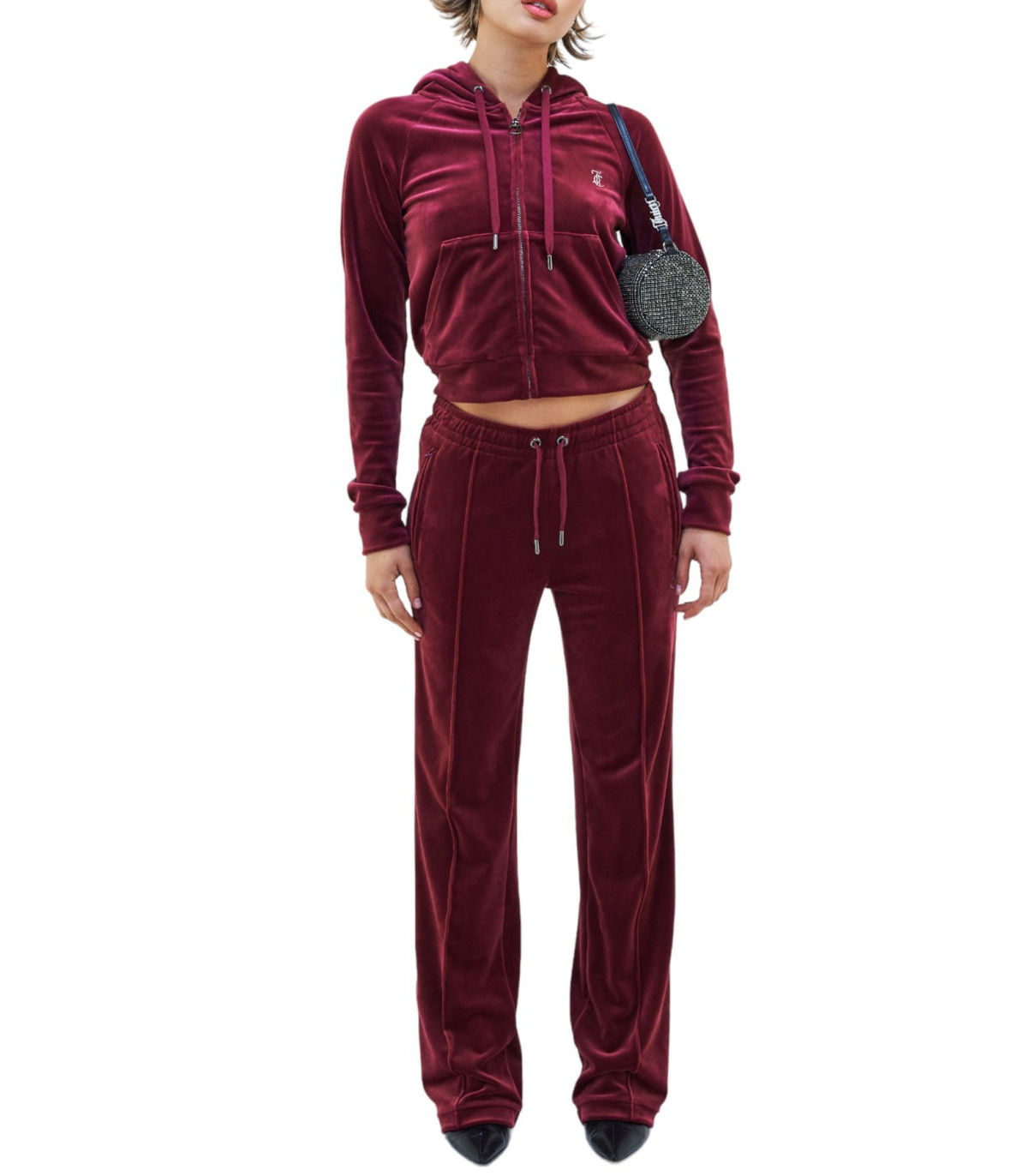Juicy Couture Donna Pantaloni Tuta  Tina