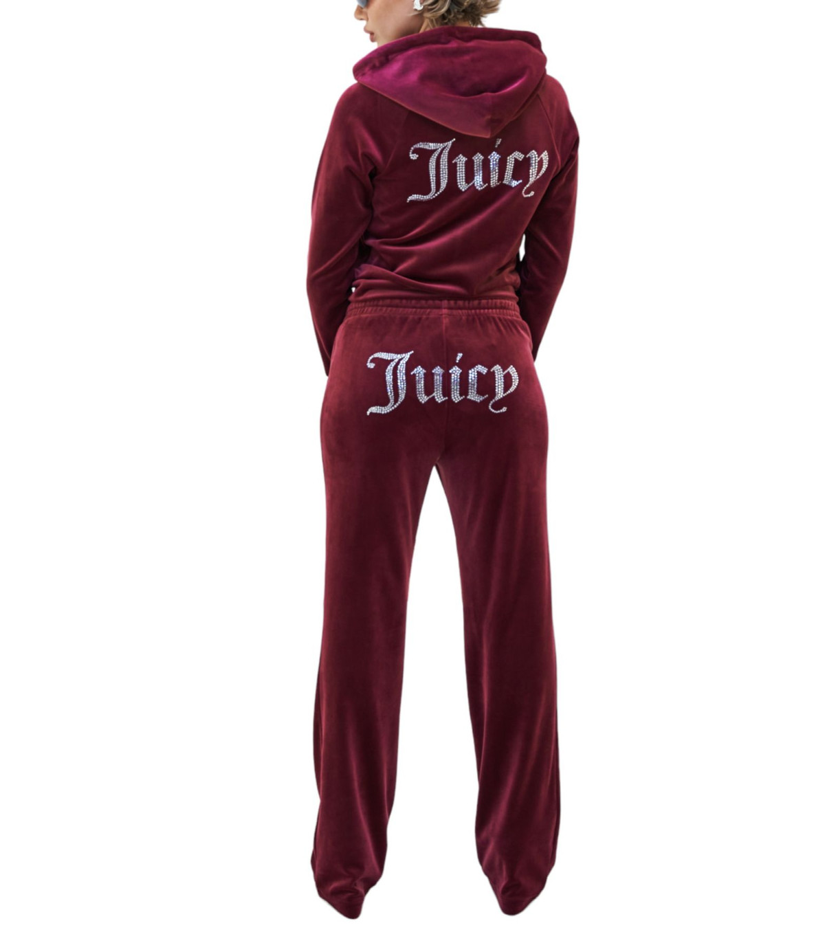 Juicy Couture Donna Pantaloni Tuta  Tina