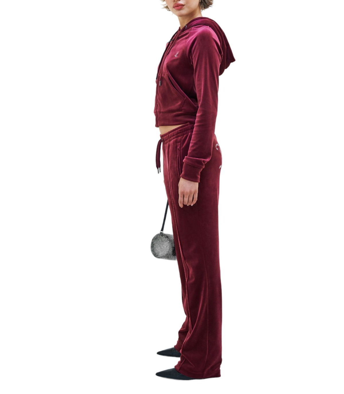 Juicy Couture Donna Pantaloni Tuta  Tina