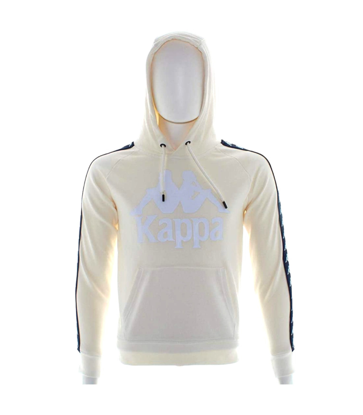 Kappa Uomo Felpa Con Cappuccio  222 Banda Hurtados