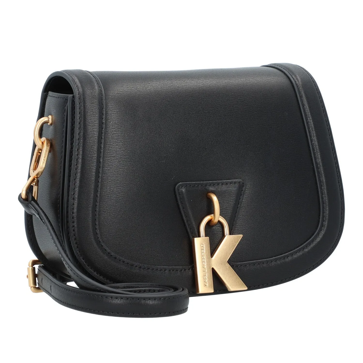 Karl Lagerfeld Lock Borsa a tracolla Pelle 21 cm