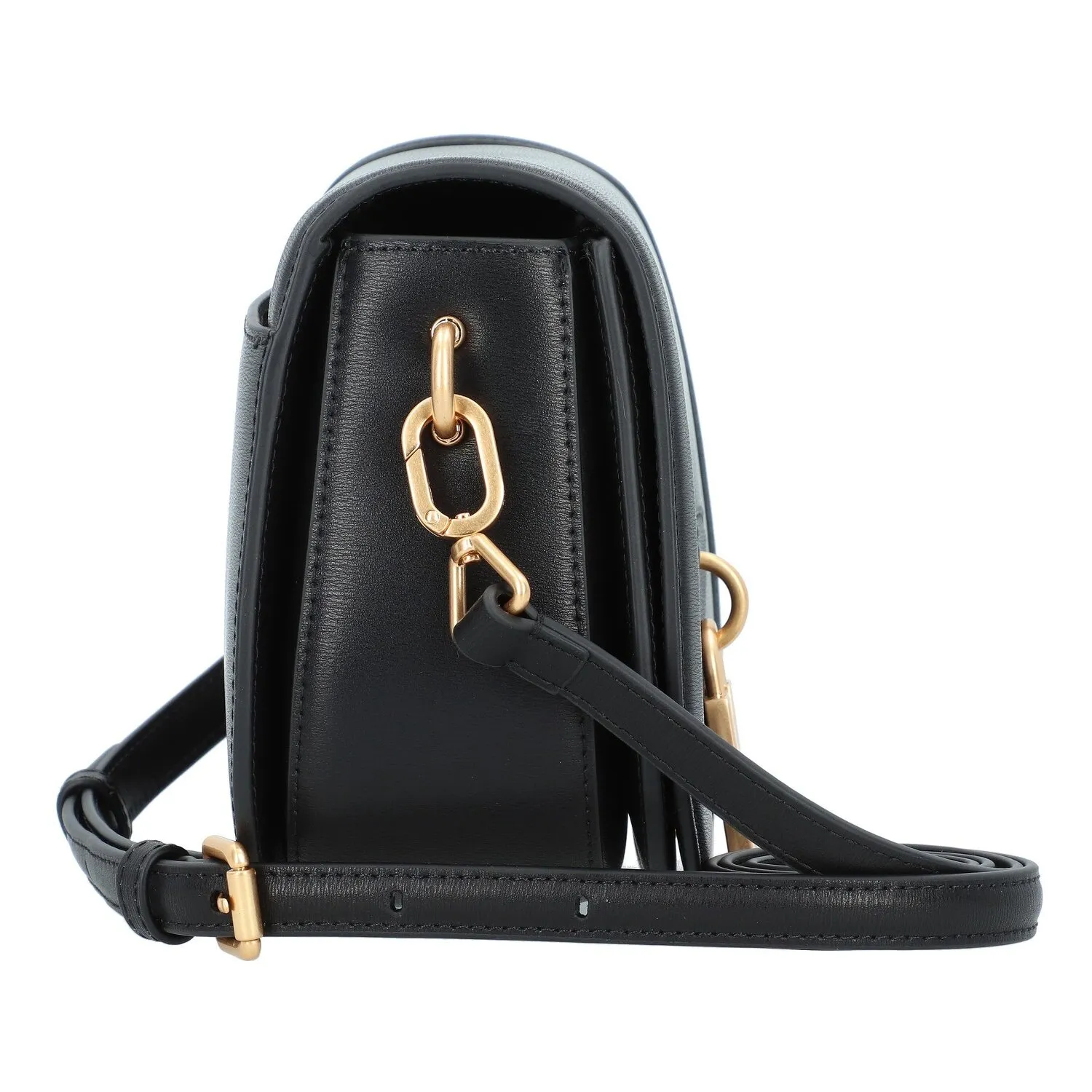 Karl Lagerfeld Lock Borsa a tracolla Pelle 21 cm