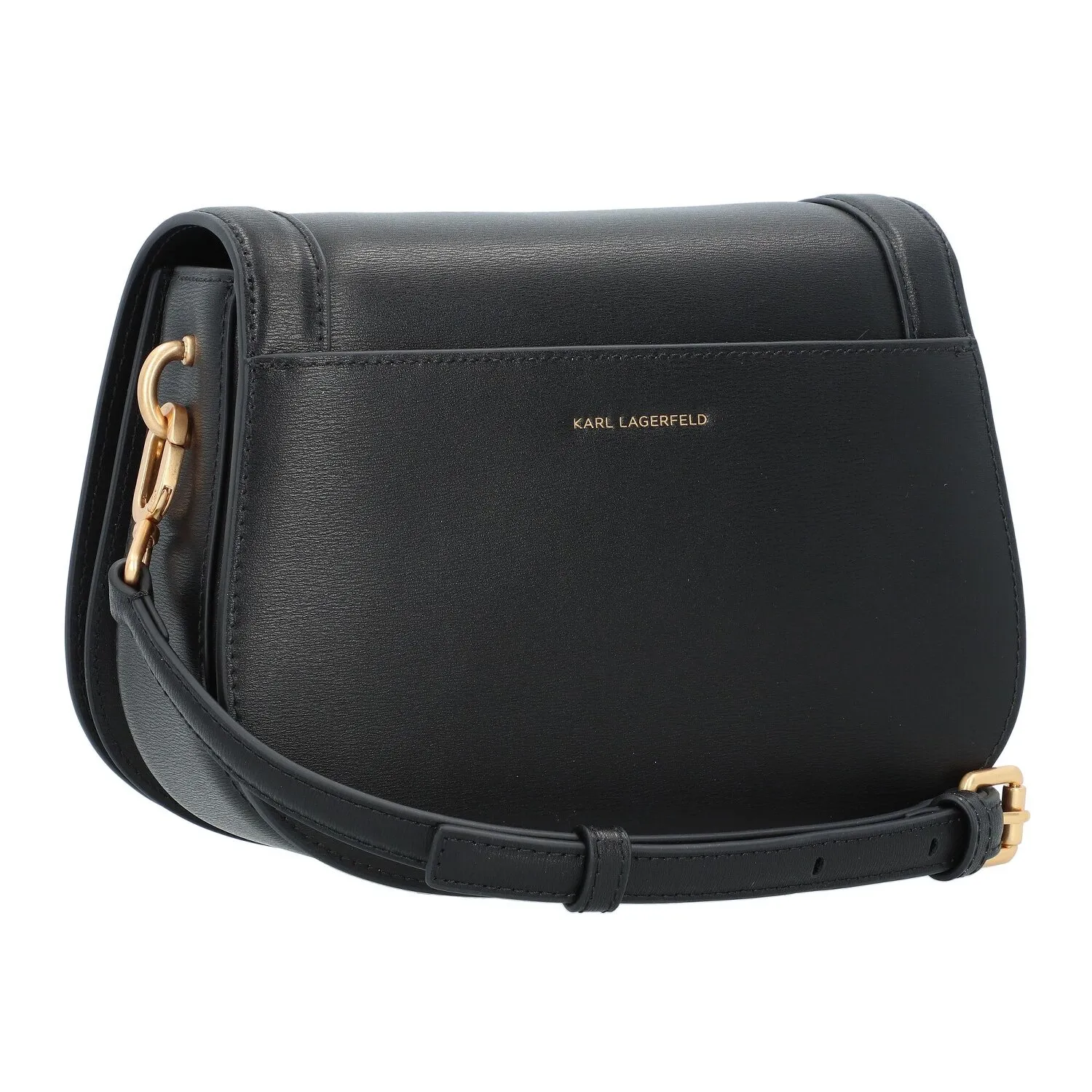 Karl Lagerfeld Lock Borsa a tracolla Pelle 21 cm