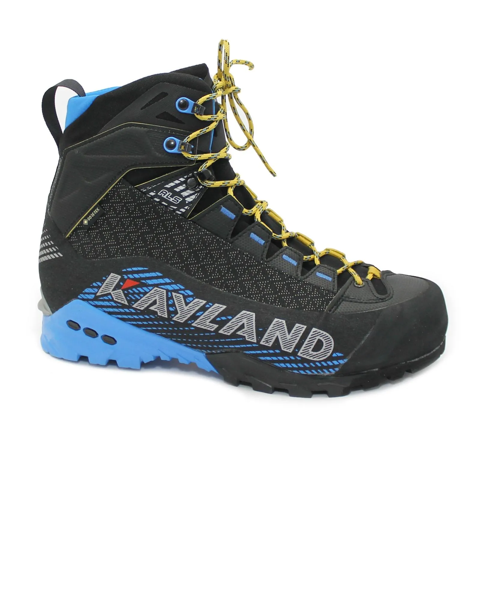 KAYLAND 018021005 STELLAR GTX black blue nero scarponcini uomo trekking  lacci gore-tex